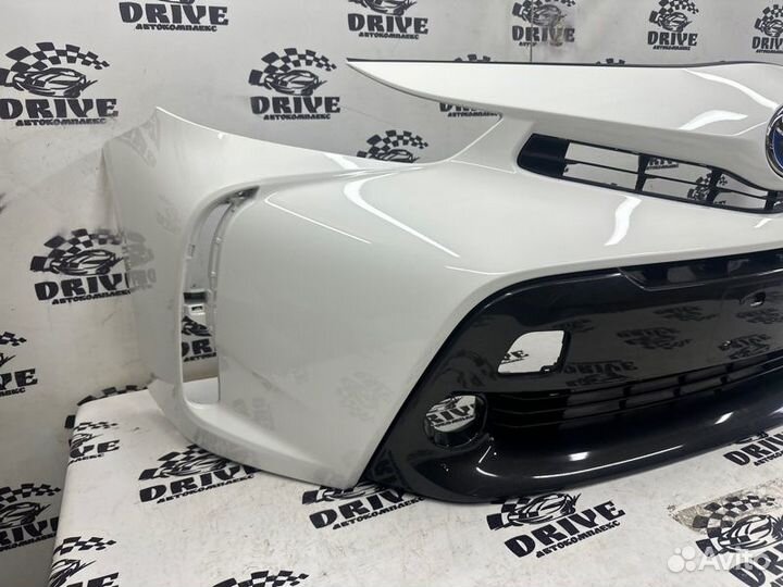 Бампер передний Toyota Prius Alpha ZVW40