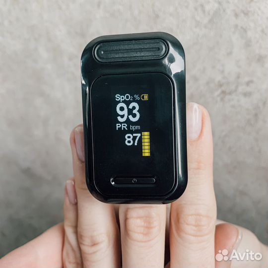 Пульсоксиметр