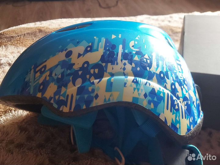 Шлем горнолыжный детский,маска богнер