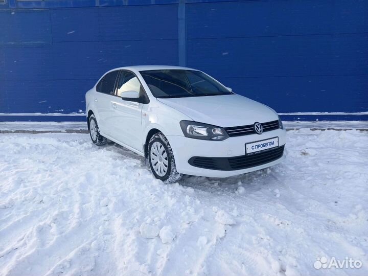 Volkswagen Polo 1.6 AT, 2014, 210 002 км