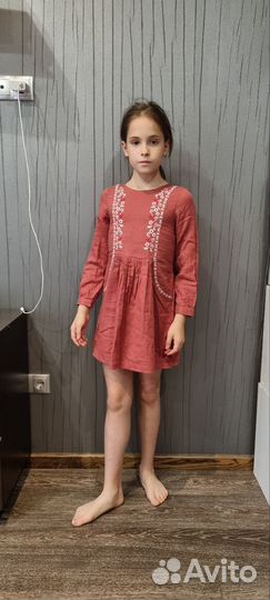 Платья, костюмы на девочку 8-10лет
