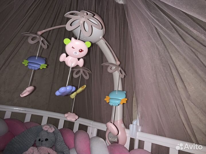 Мобиль на кроватку