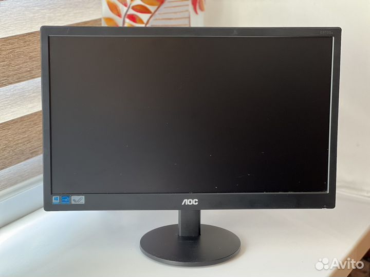 21.5” Монитор AOC E2270SWN