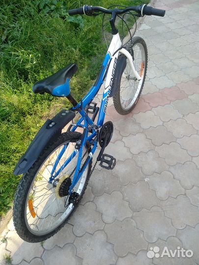 Велосипед скоростной