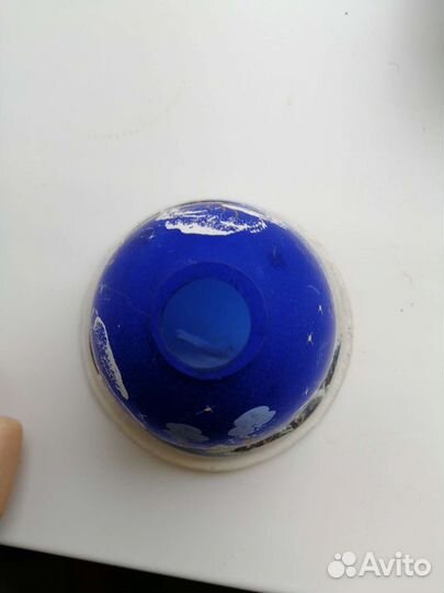 Свечка ручной работы