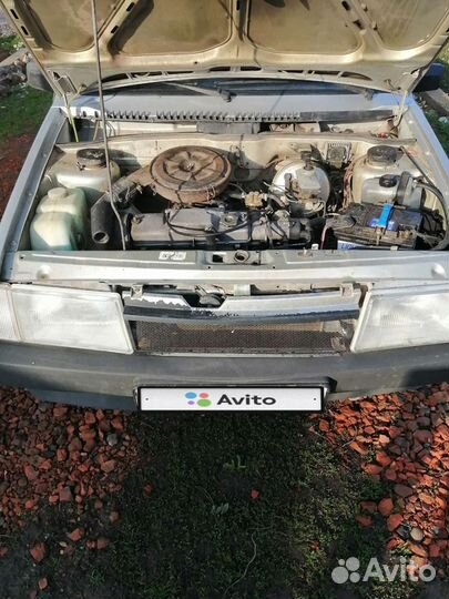 ВАЗ 2109 1.5 МТ, 2001, 250 000 км