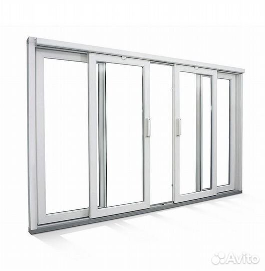 Остекление балконов, установка пластиковых окон, беседки