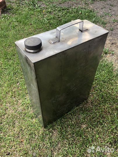 Канистра из нержавеющей стали 27 литров