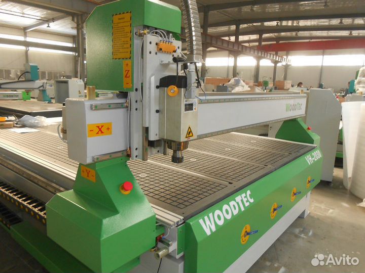 Фрезерный станок с чпу H-2040L В наличии 2*4м