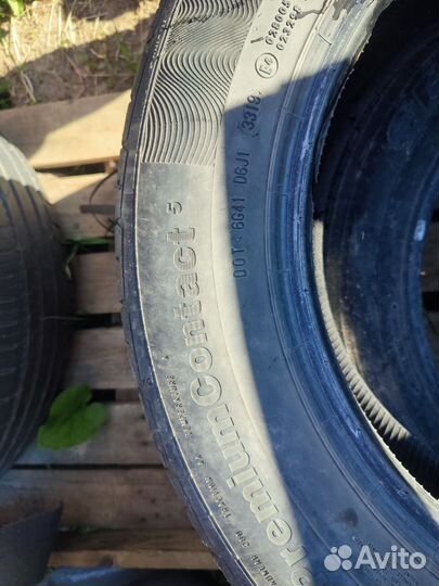 Continental ContiPremiumContact 5 225/60 R17
