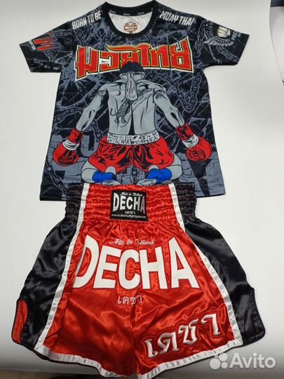 Шорты для тайского бокса детские