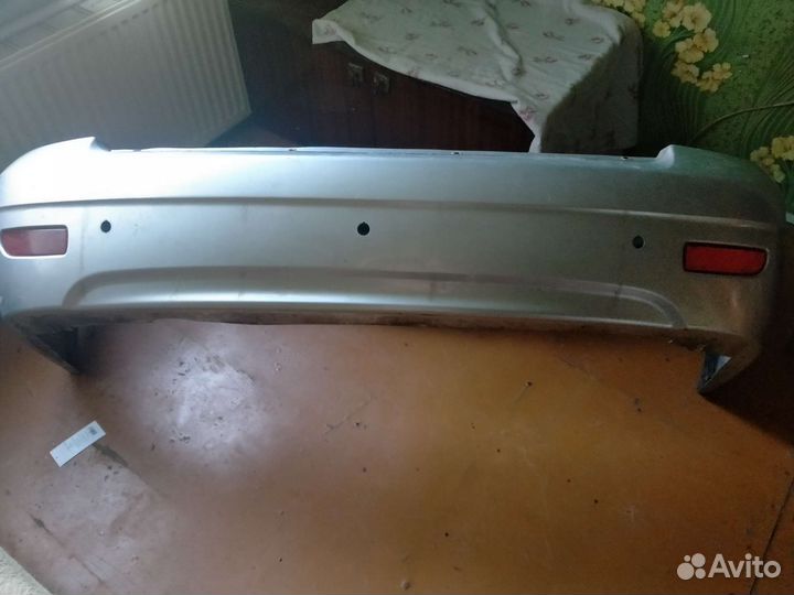 Задний бампер priora 2