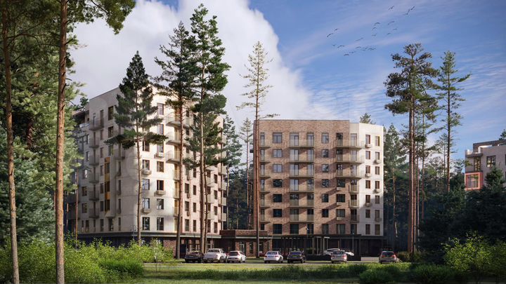 2-к. квартира, 66 м², 2/7 эт.