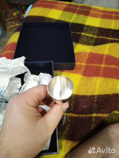 Набор серебряных рюмок