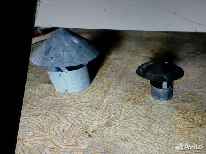 Из СССР зонт на трубу