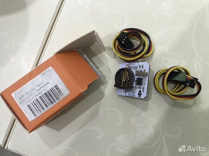 Часы реального времени Troyka-RTC для ардуино