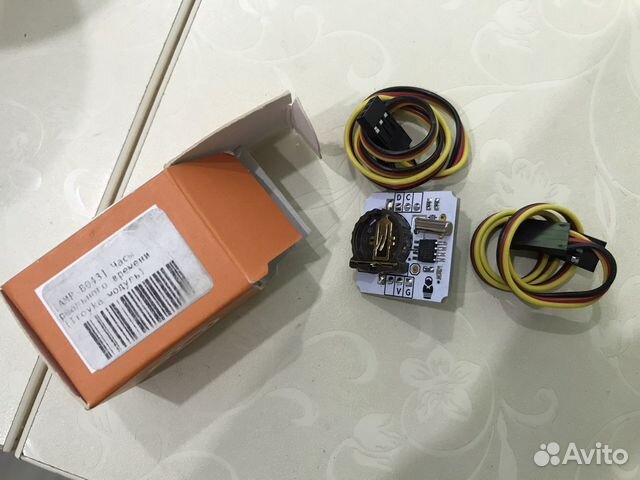 Часы реального времени Troyka-RTC для ардуино