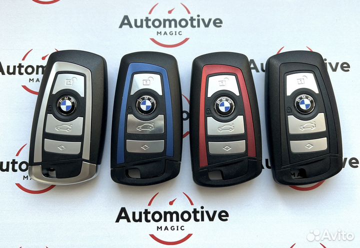 Ключ BMW F кузов/бмв Ф серия, с программированием
