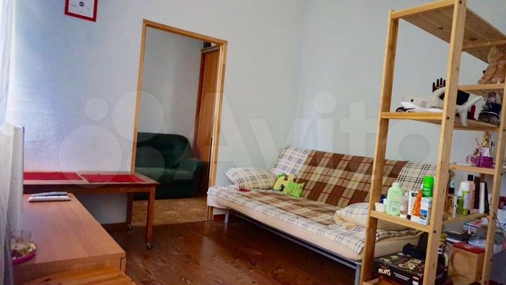 Комната 20 м² в 4-к., 3/4 эт.