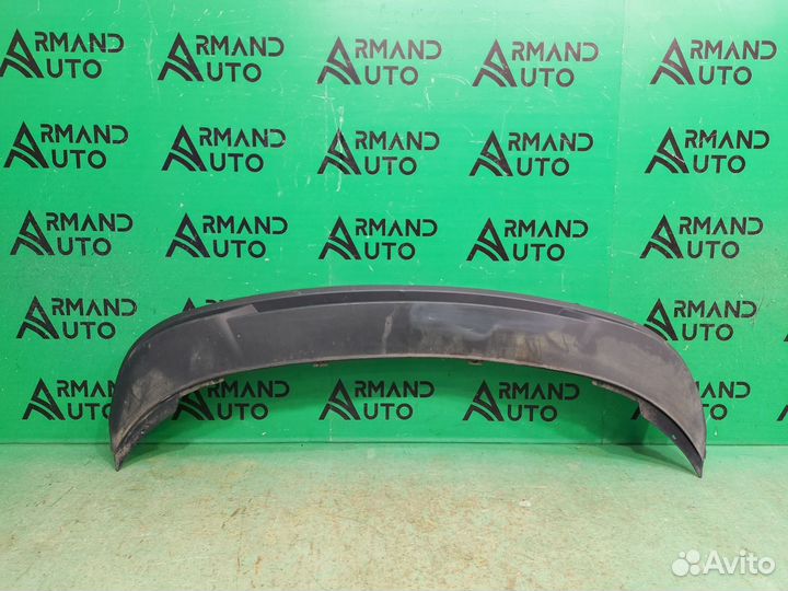 Юбка бампера задняя Skoda Rapid 2 2020