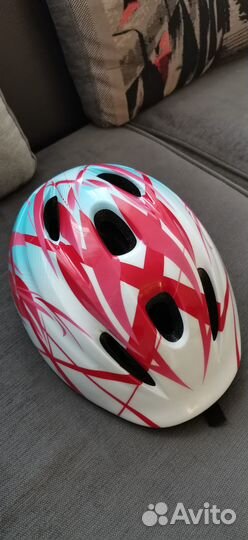 Детский шлем защитный 46-53см