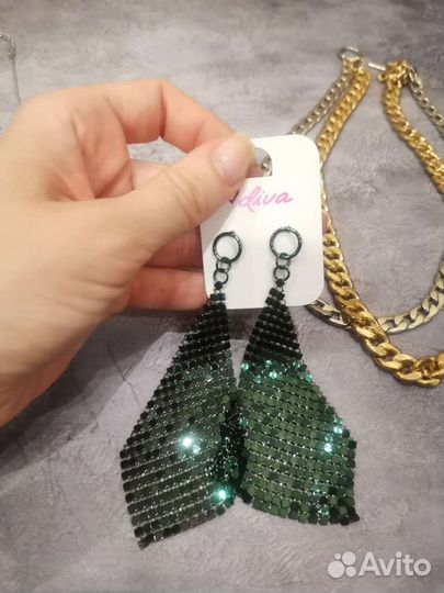 Бижутерия Diva, Lady Collection и пр. (пакетом)