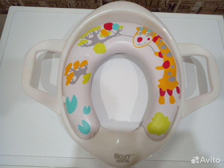 Сидушка на унитаз