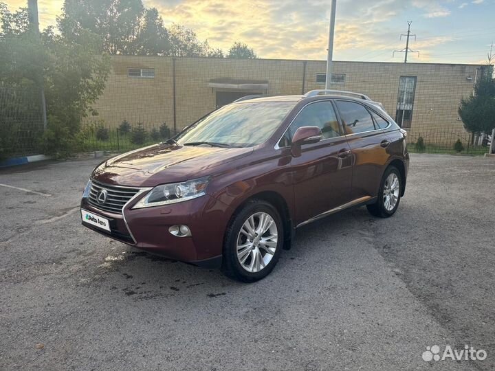 Lexus RX 2.7 AT, 2012, 200 000 км