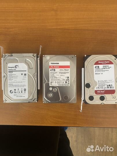 Жесткий диск 4 тб