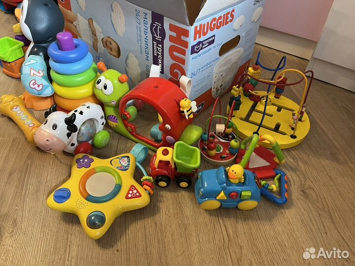 Развивающие игрушки от 0 до 2 лет