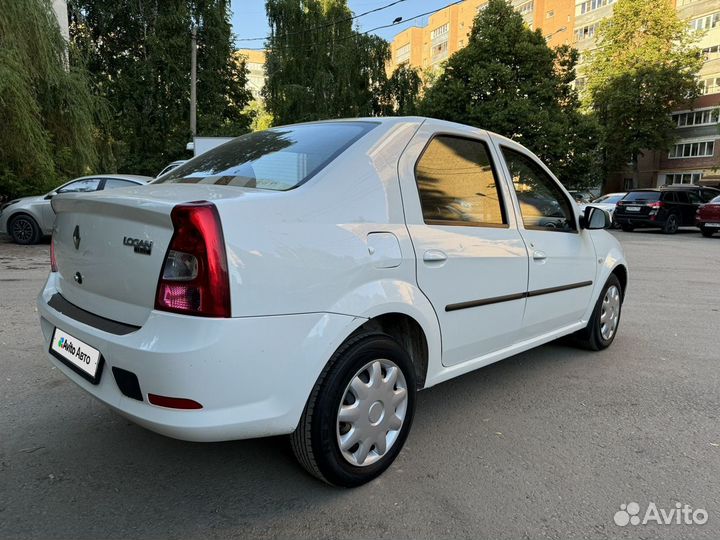 Renault Logan 1.6 МТ, 2013, 159 900 км