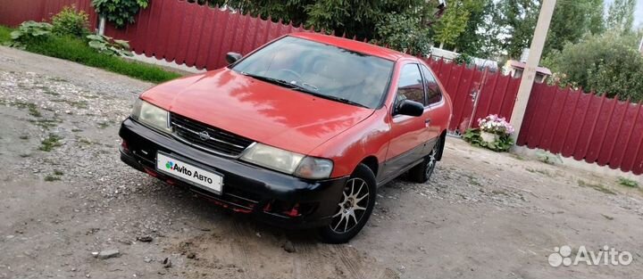 Nissan Lucino 1.5 AT, 1995, 280 000 км