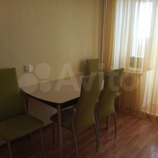 1-к. квартира, 37 м², 4/9 эт.