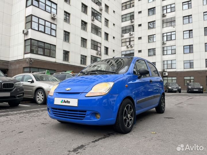 Chevrolet Spark 0.8 AT, 2006, 225 000 км