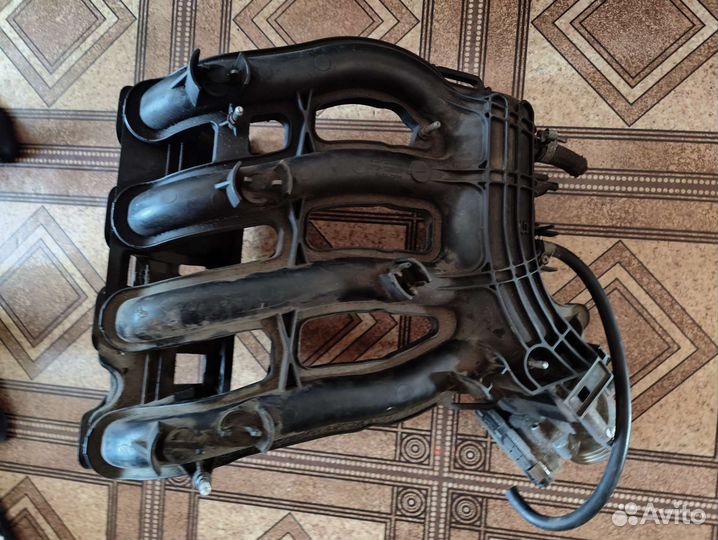 Электронная дроссельная заслонка ваз priora