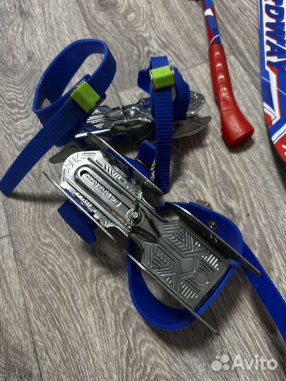 Коньки раздвижные детские двухполозные