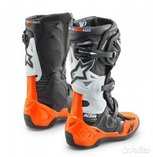 Кроссовые мотоботы Alpinestars & KTM tech 10 boots