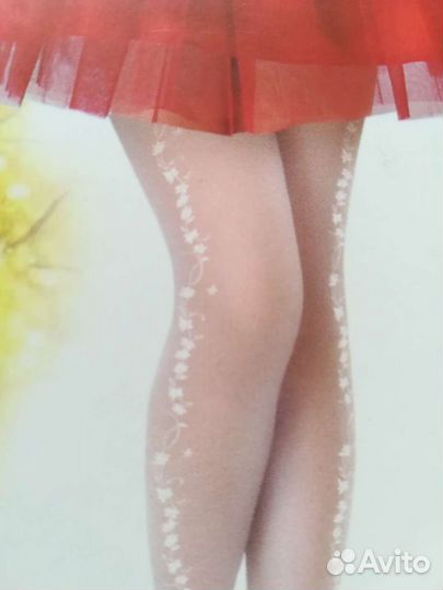 Колготки детские капроновые из микрофибры