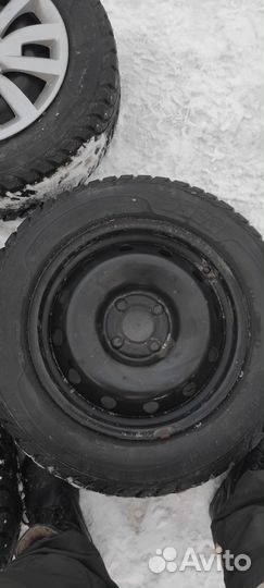 R15 Sava Eskimo Stud 185/65, PCD 4x100 DIA 60.1