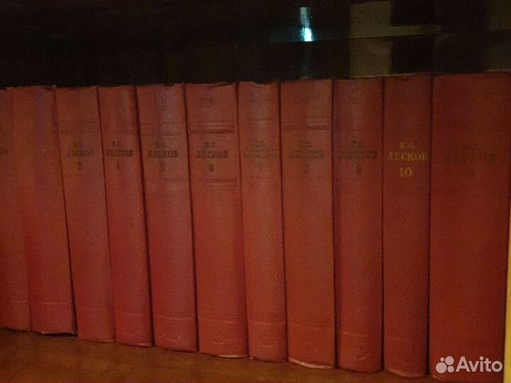 Собрание сочинений Лесков полное
