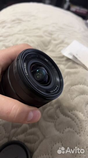 Объектив sony E-mount 10-18mm