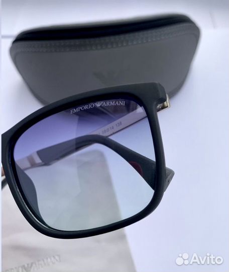 Очки emporio armani градиент поляризационные
