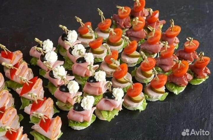 Фуршет, кейтеринг, кэнди бар