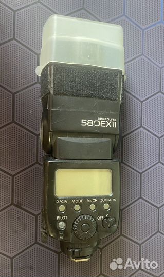 Canon speedlite 580ex ii