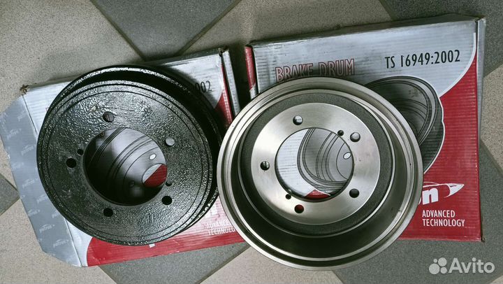 Тормозные барабаны suzuki grand vitara