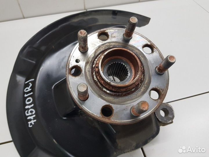 Кулак поворотный передний правый (Geely Coolray)