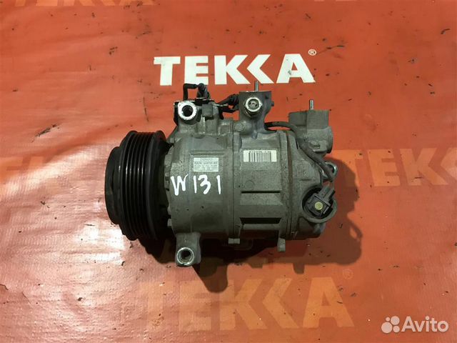 Компрессор кондиционера бмв 1 Ф20 / Ф21