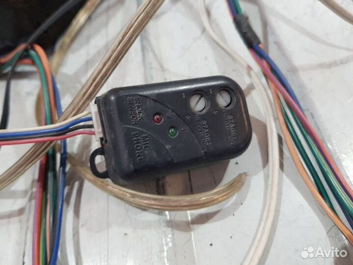 Сигнализация Chevrolet Lanos T100 A15SMS 2006