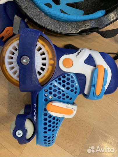 Ролики квады раздвижные