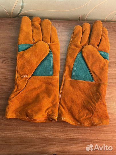 Краги зимние